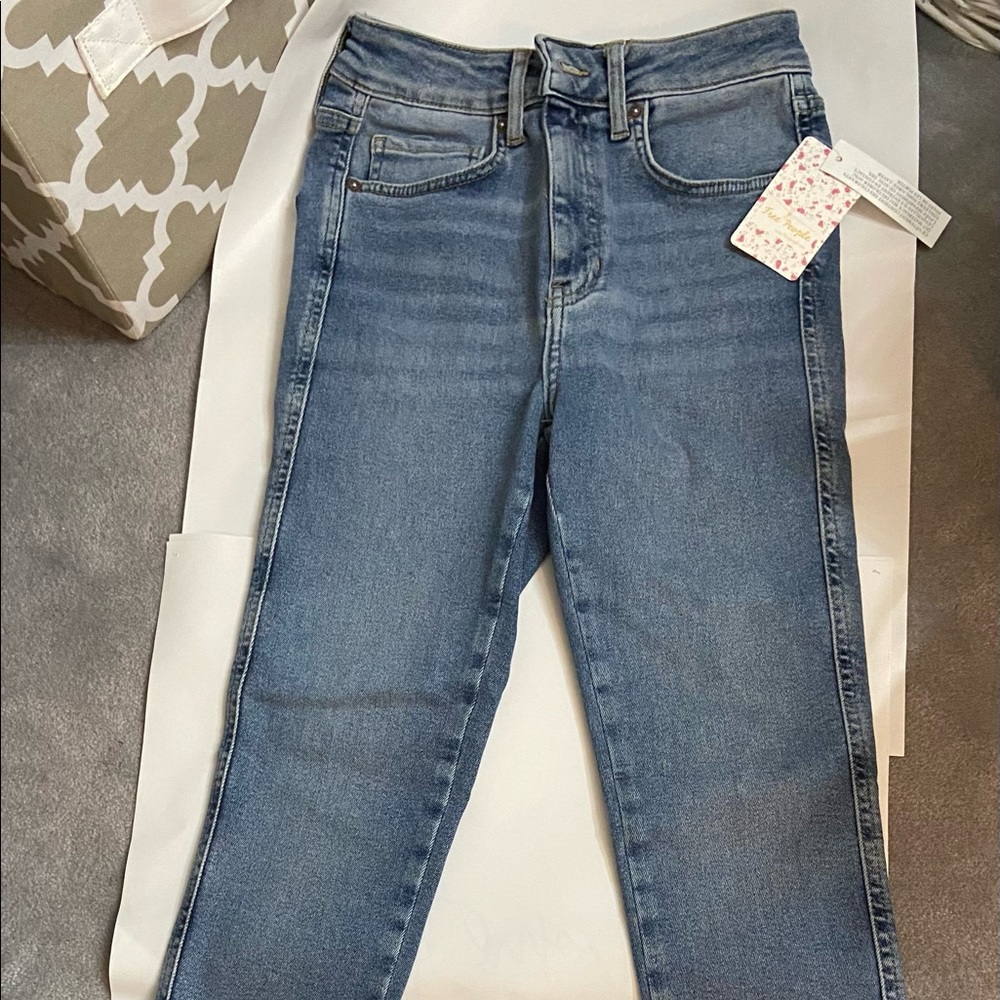Free People high rise jegging